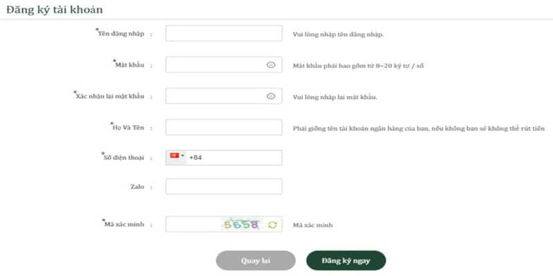 Các bước đăng ký AE888 dành cho anh em tân thủ